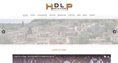 Desktop Screenshot of hotelbormes.com